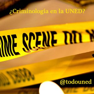 Criminología en la UNED